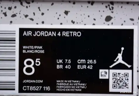 Wow Cacao  4 GS CT8527-116 CT8527-116 Air Jordan 0703